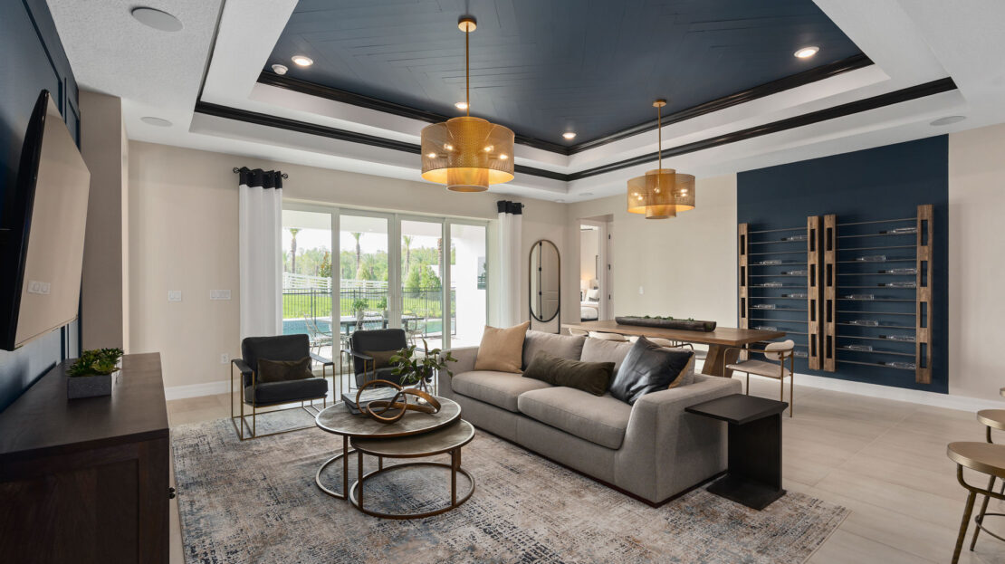 Mahogany Grand Model at Parkside Trails Clermont FL