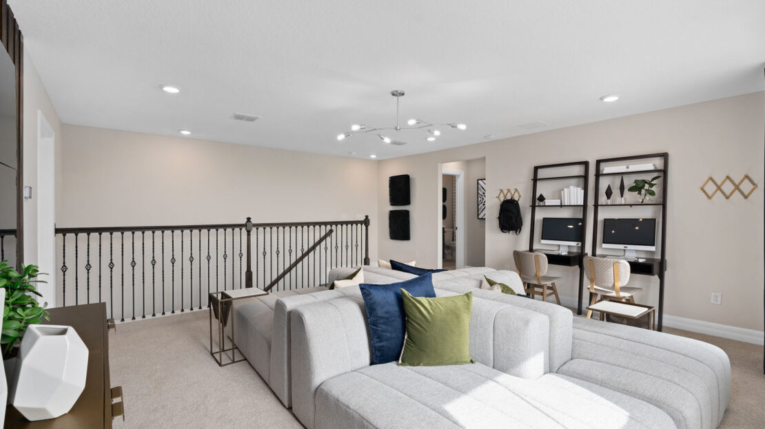 Mahogany Grand Model at Parkside Trails Single Family Home