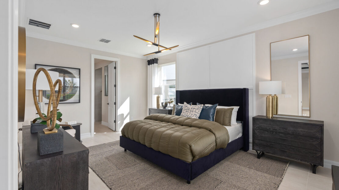 Mahogany Grand Model at Parkside Trails New Construction