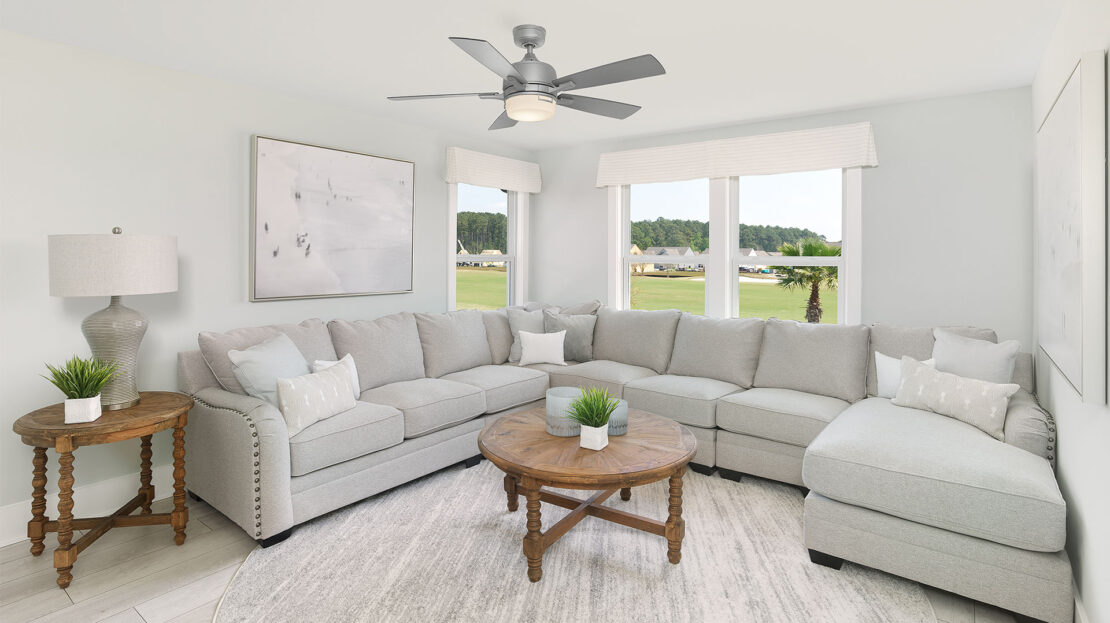 Palmary Model at Del Webb River Reserve Single Family Home