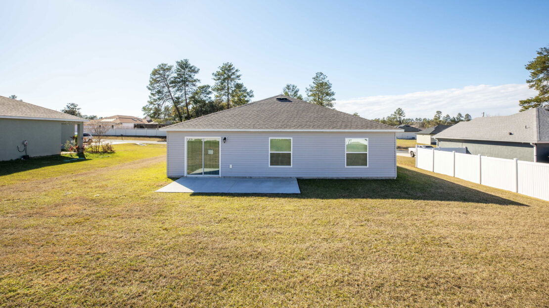 The Violet model in Cape Coral