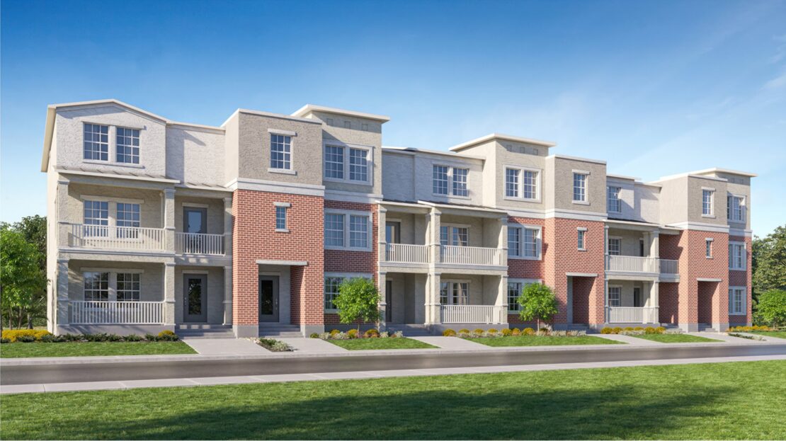 Townes at Manhattan Crossing by Lennar