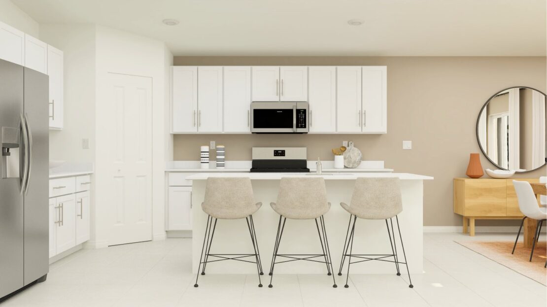 BRAVO Single Family floorplan