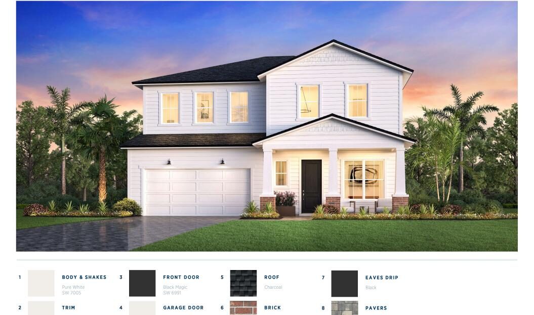 Liam Craftsman Model at Mill Creek Forest
