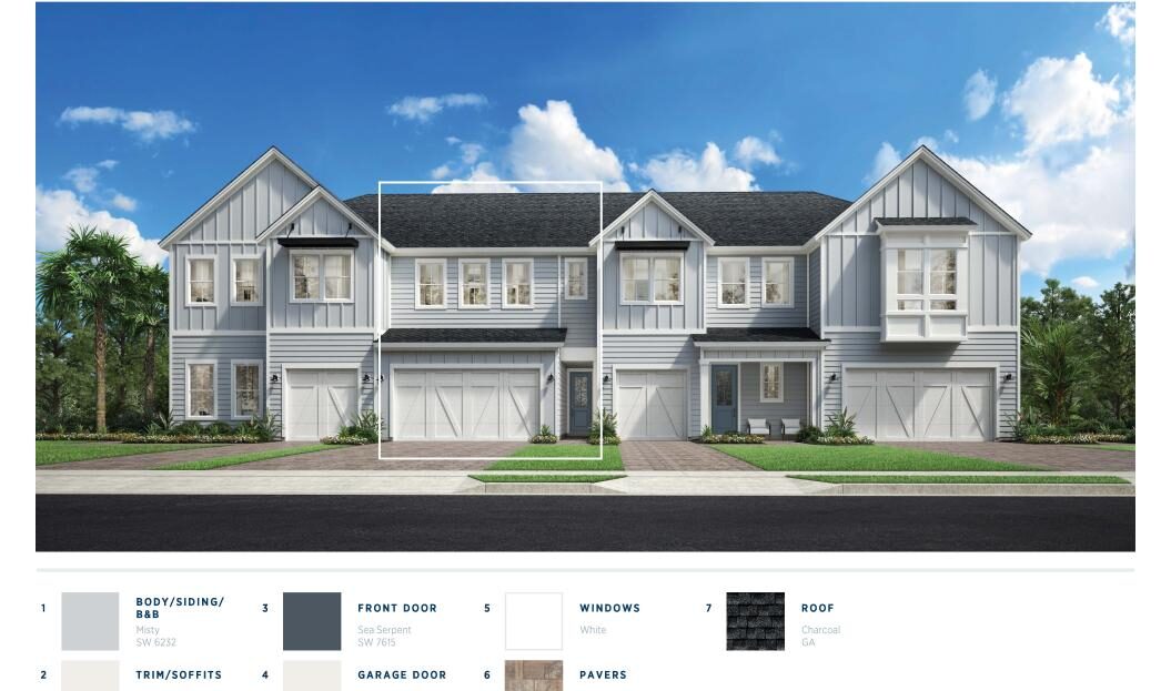 Castillo Modern Farmhouse Model at Newbrook
