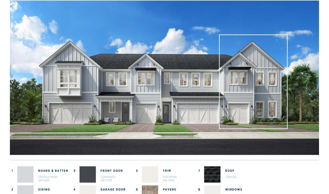 Castillo Modern Farmhouse Model at Newbrook