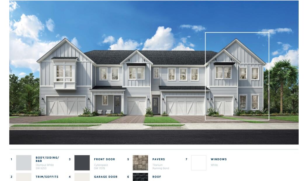 Castillo Modern Farmhouse Model at Newbrook