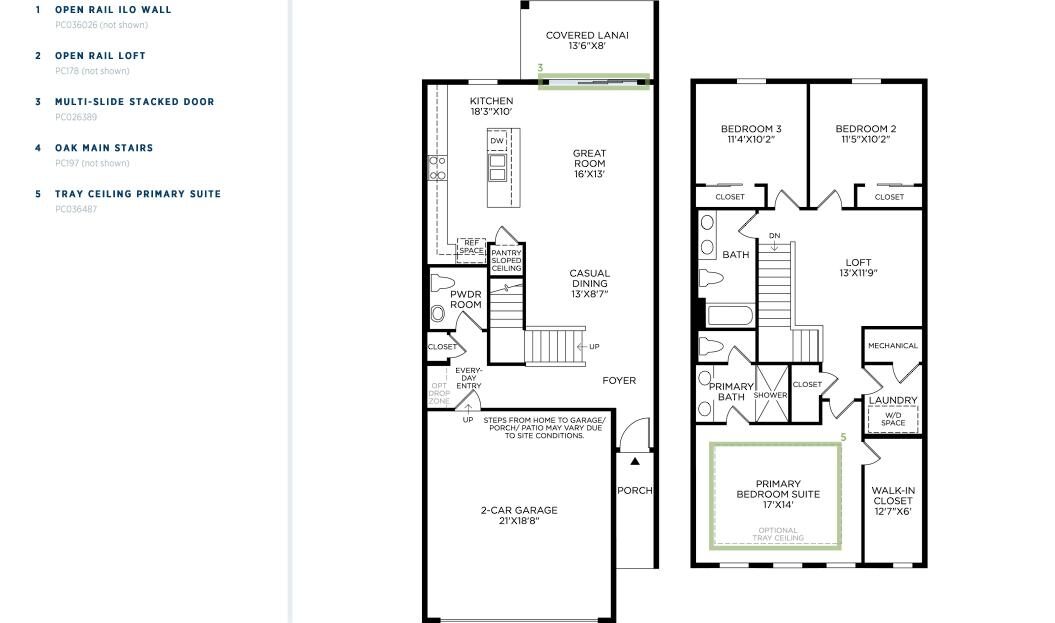 Castillo Modern Farmhouse Model at Newbrook New Construction
