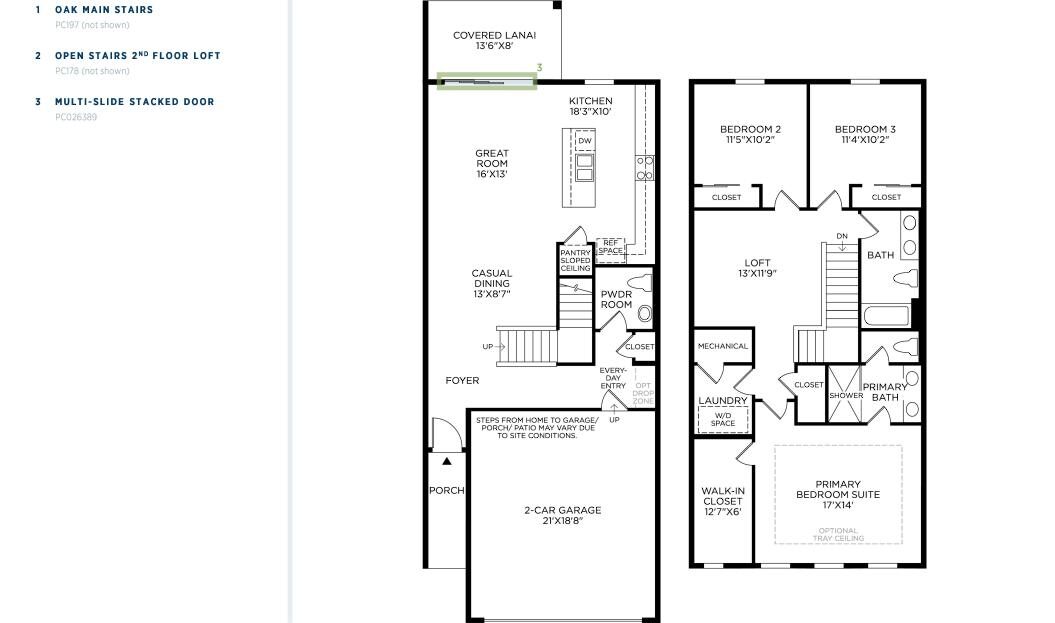Castillo Modern Farmhouse Model at Newbrook New Construction