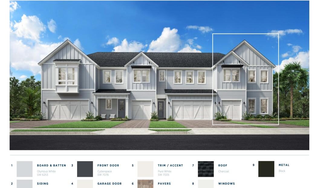 Fairfield Modern Farmhouse Model at Newbrook