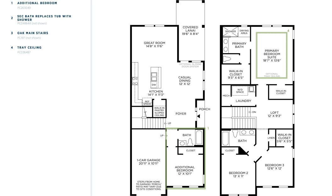 Fairfield Modern Farmhouse Model at Newbrook New Construction