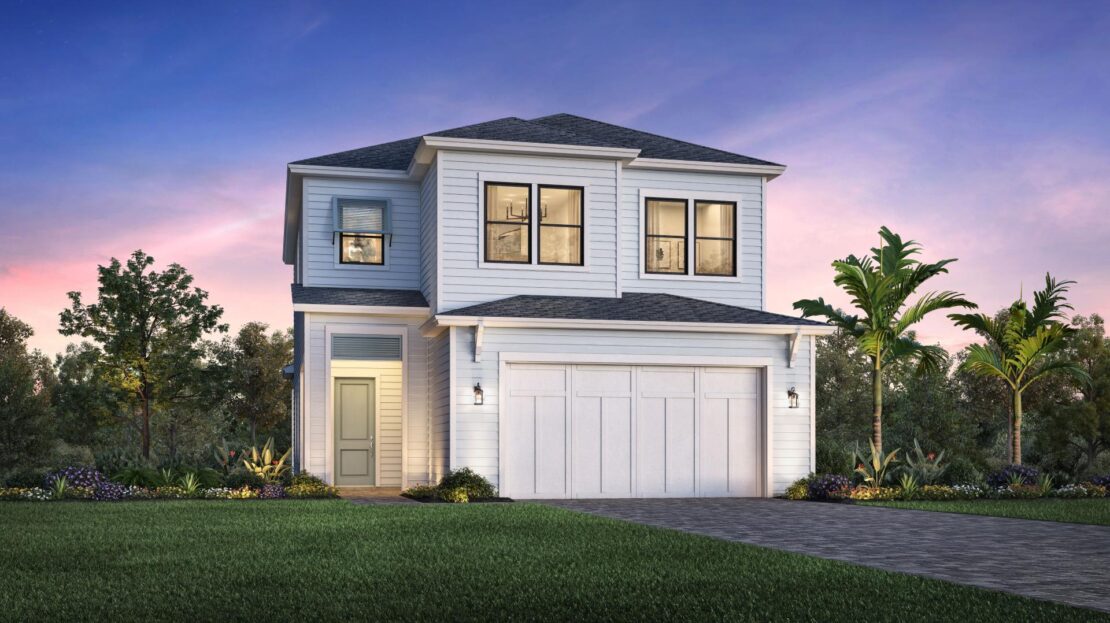 Halcyn Modern Coastal Model at Newbrook Single Family