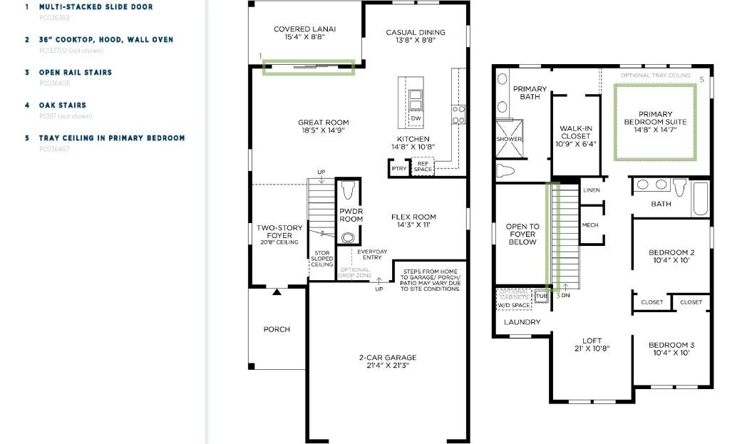Halcyn Modern Coastal Model at Newbrook New Construction