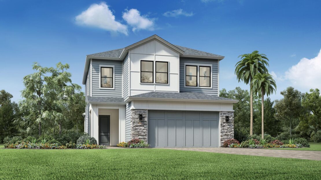 Halcyn Transitional Model at Newbrook Single Family