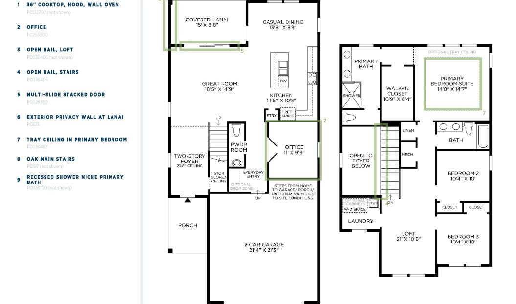 Halcyn Transitional Model at Newbrook New Construction