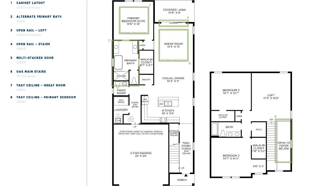 Sailor Transitional Model at Newbrook New Construction