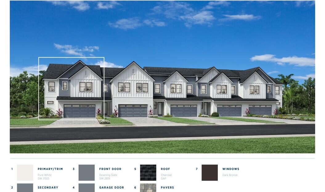 Lark Modern Farmhouse Model at Newton