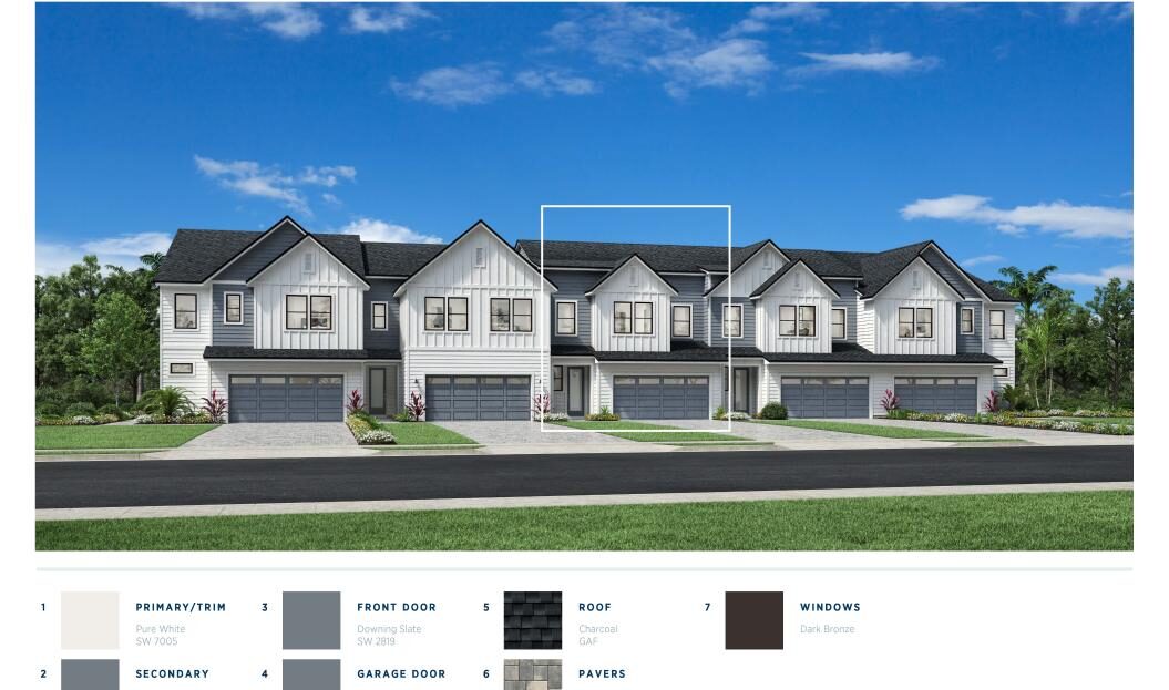 Macaw Modern Farmhouse Model at Newton