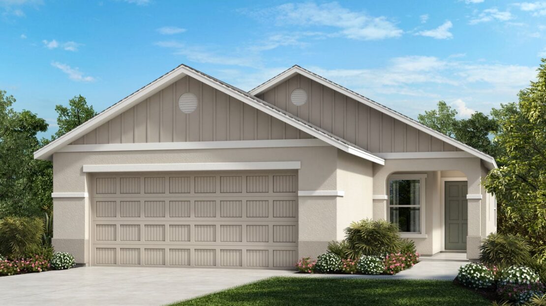 Plan 1637 Modeled Model at Heron Glen Palmetto FL