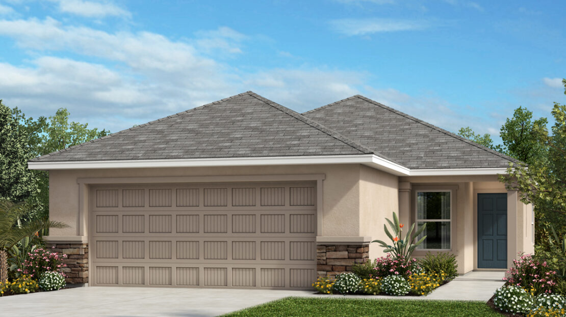 Plan 1637 Modeled Model at Heron Glen by KB Home