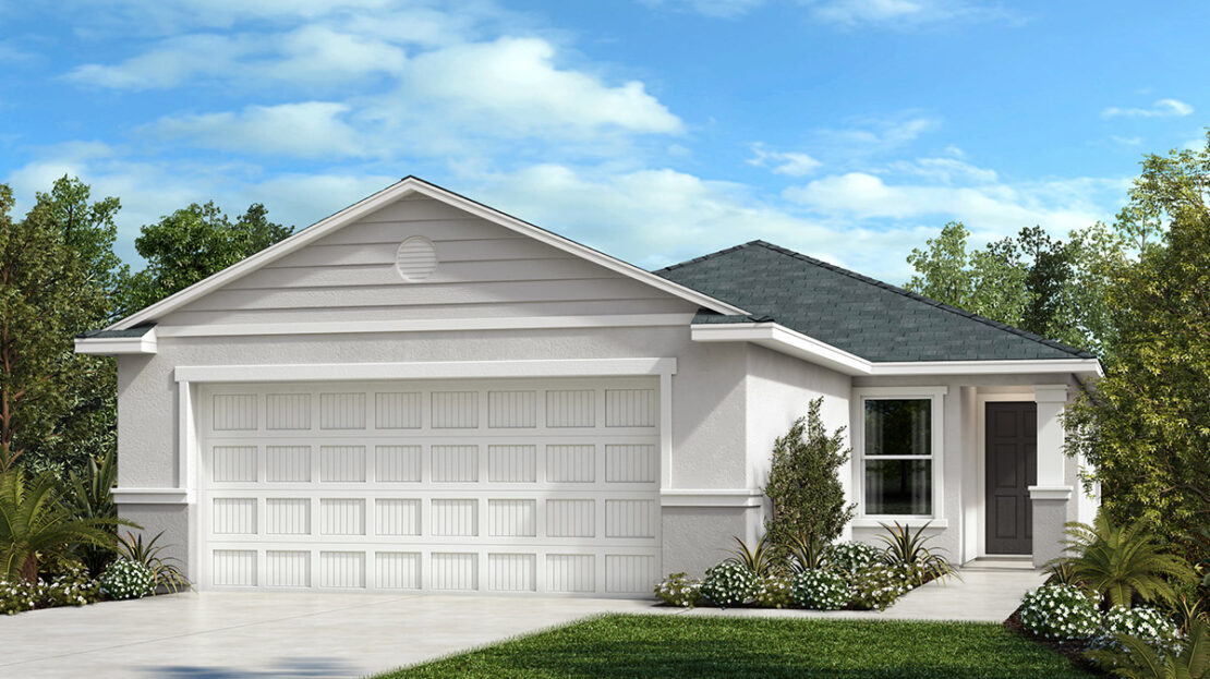 Plan 1637 Modeled Model at Heron Glen