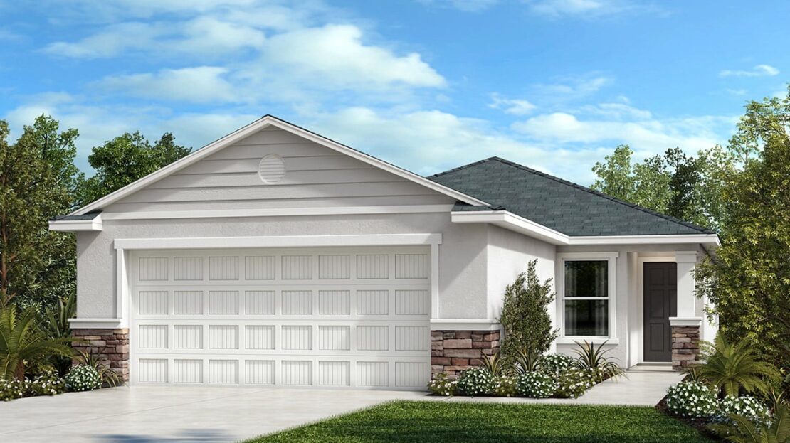 Plan 1637 Modeled Model at Heron Glen