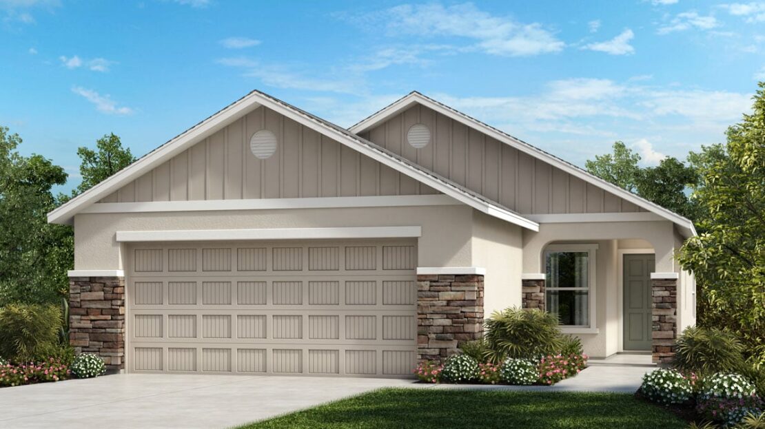 Plan 1637 Modeled Model at Heron Glen Pre-Construction Homes