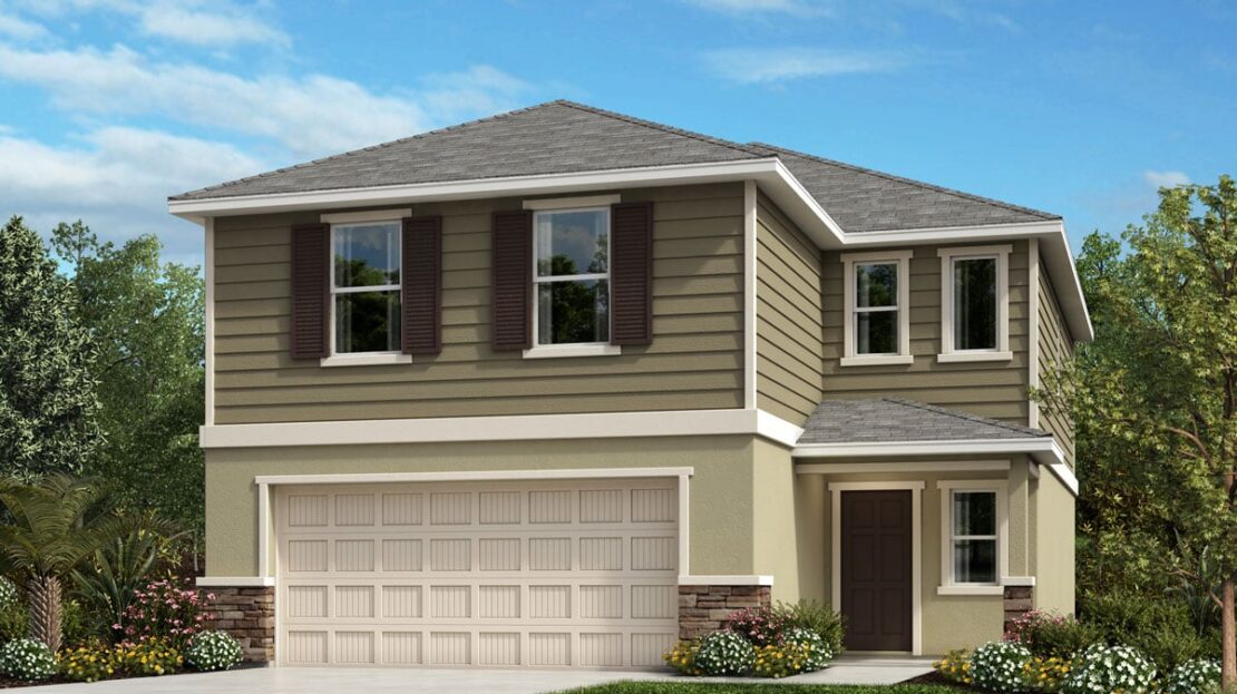 Plan 1908 Model at Heron Glen by KB Home