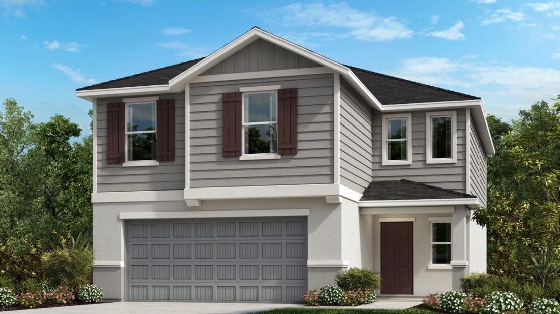 Plan 1908 Model at Heron Glen New Construction