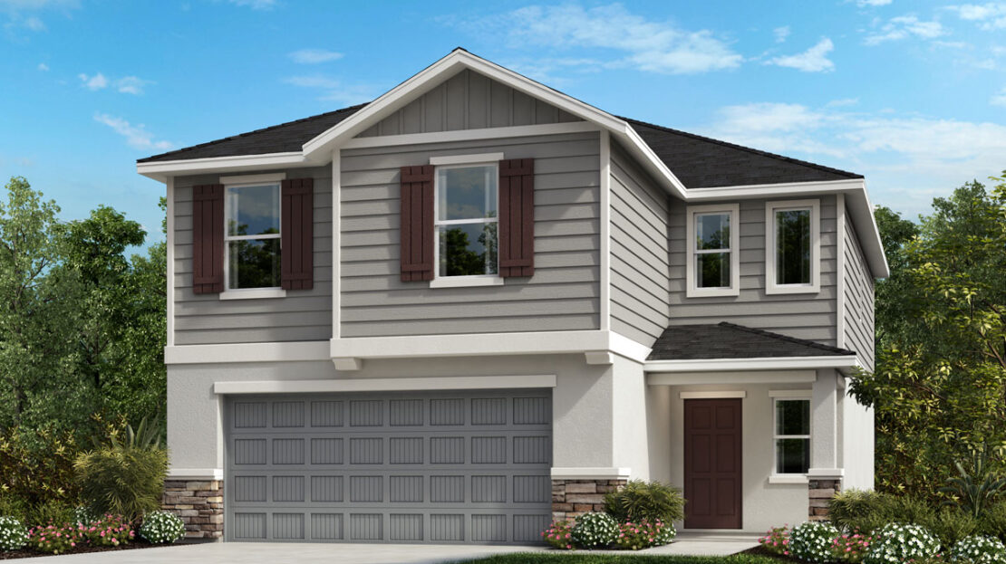 Plan 1908 Model at Heron Glen Pre-Construction Homes