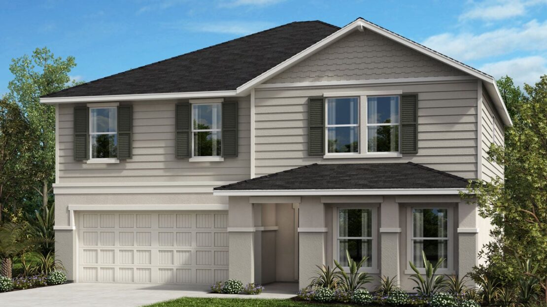 Plan 2566 Modeled Model at Pepper Grove II Palmetto FL