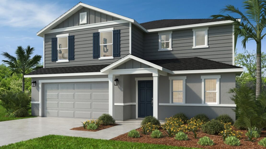 Plan 2766 Model at Hillside at Mount Dora Mount Dora FL