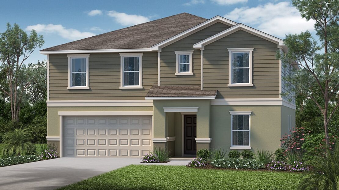 Plan 3203 Model at Hillside at Mount Dora Mount Dora FL