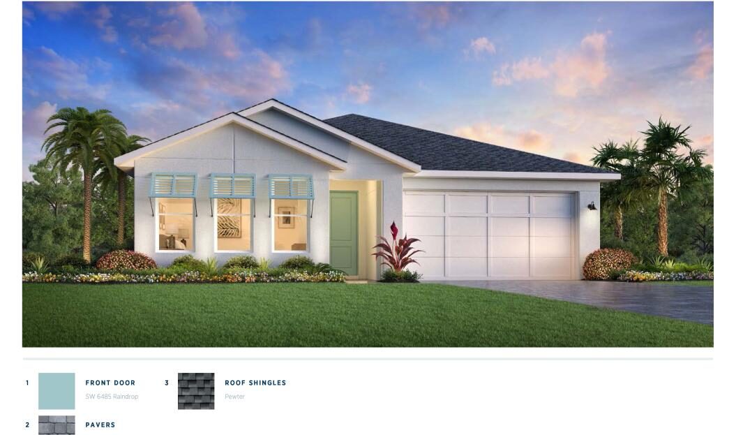 Flatwood Modern Coastal Model at Regency at Babcock Ranch