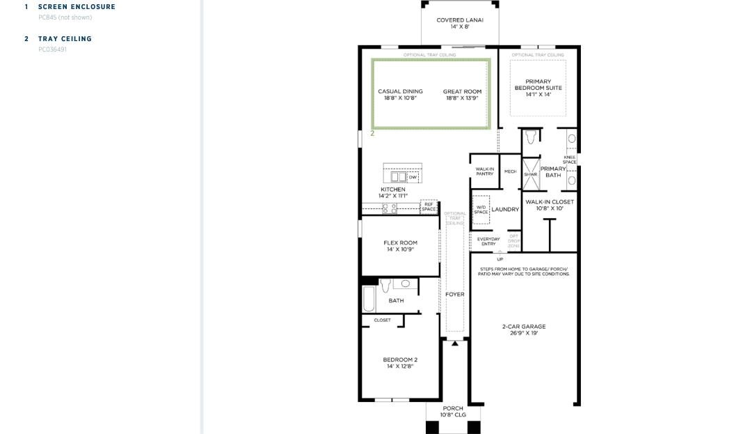 Flatwood Modern Coastal Model at Regency at Babcock Ranch New Construction