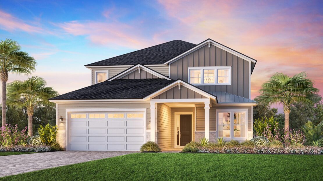 Caspian Classic Model at Seabrook Village Single Family