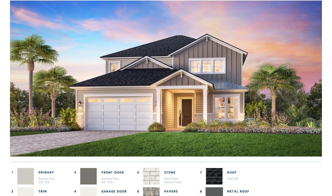 Caspian Classic Model at Seabrook Village