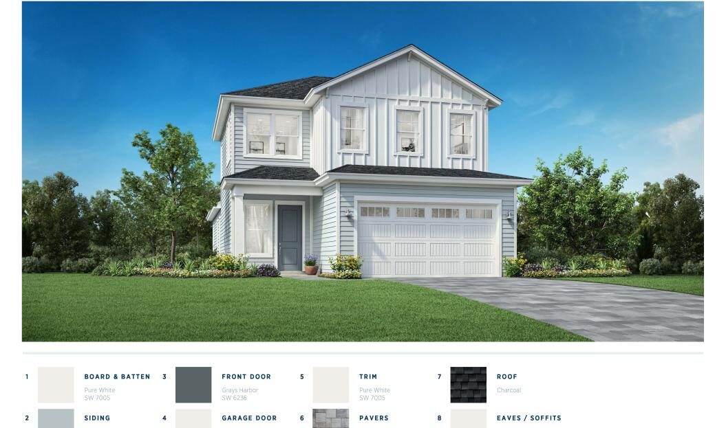 Mayflower Carolina Model at Shores at RiverTown