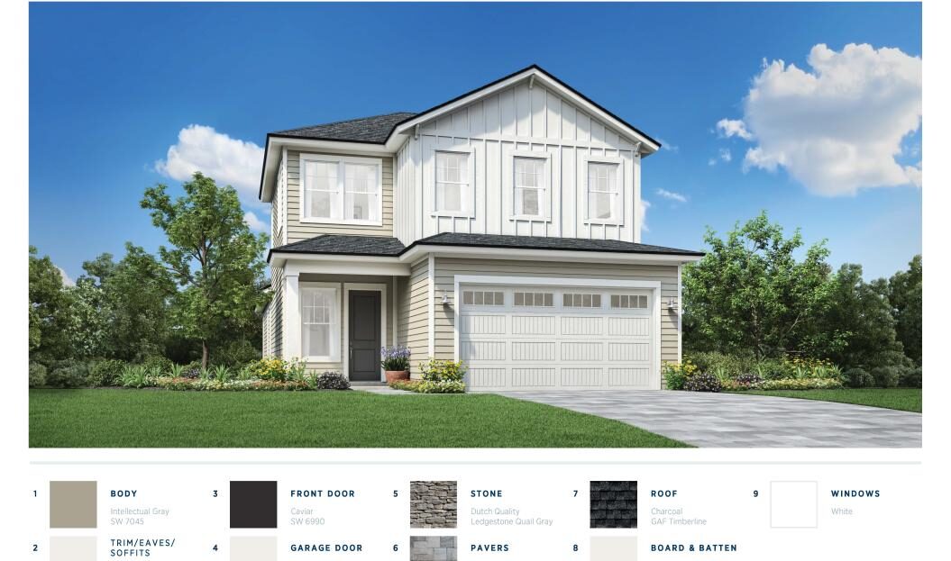 Mayflower Carolina Model at Shores at RiverTown