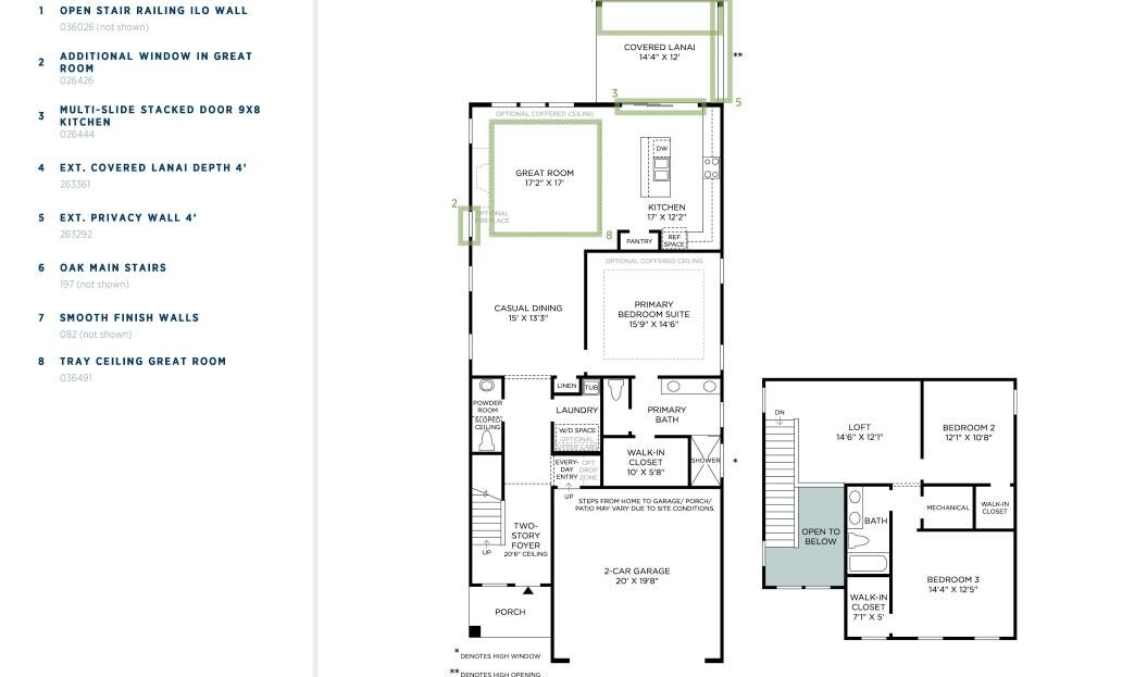 Mayflower Carolina Model at Shores at RiverTown New Construction
