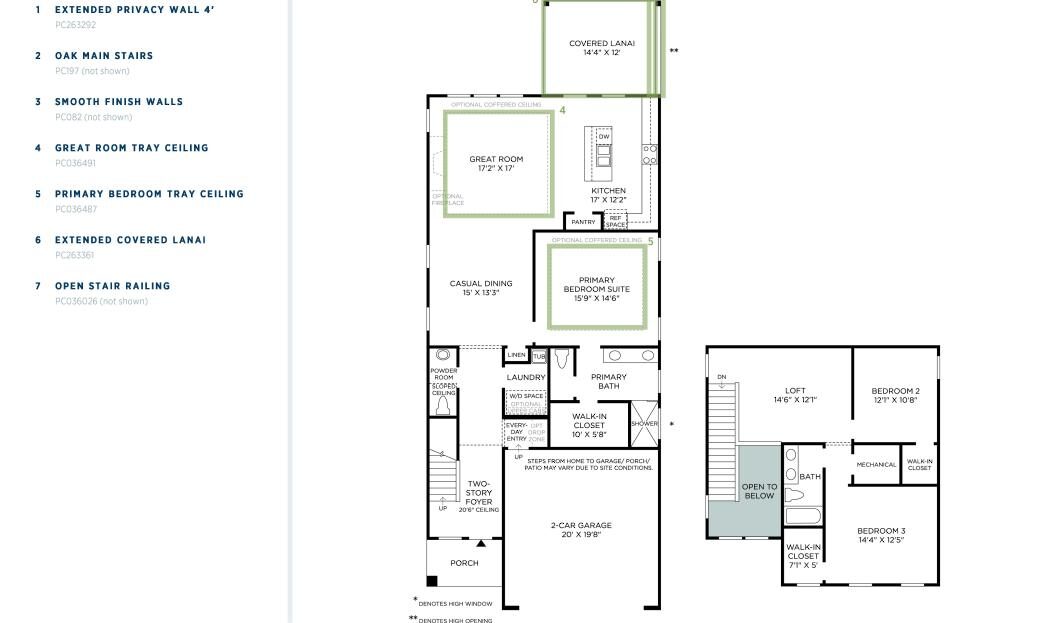 Mayflower Carolina Model at Shores at RiverTown New Construction