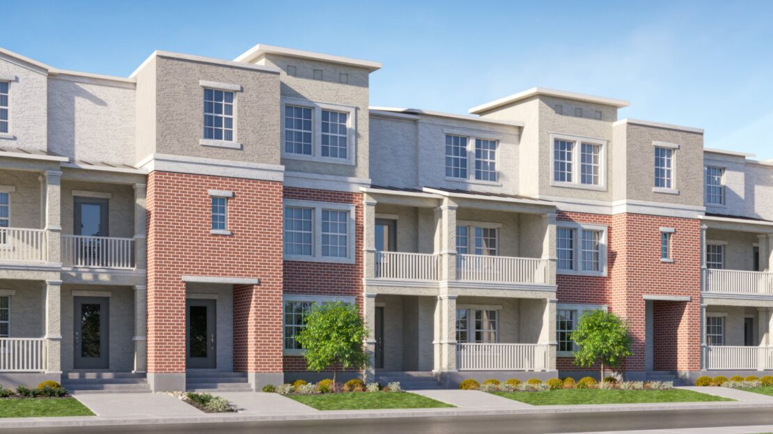 Townes at Manhattan Crossing Community by Lennar