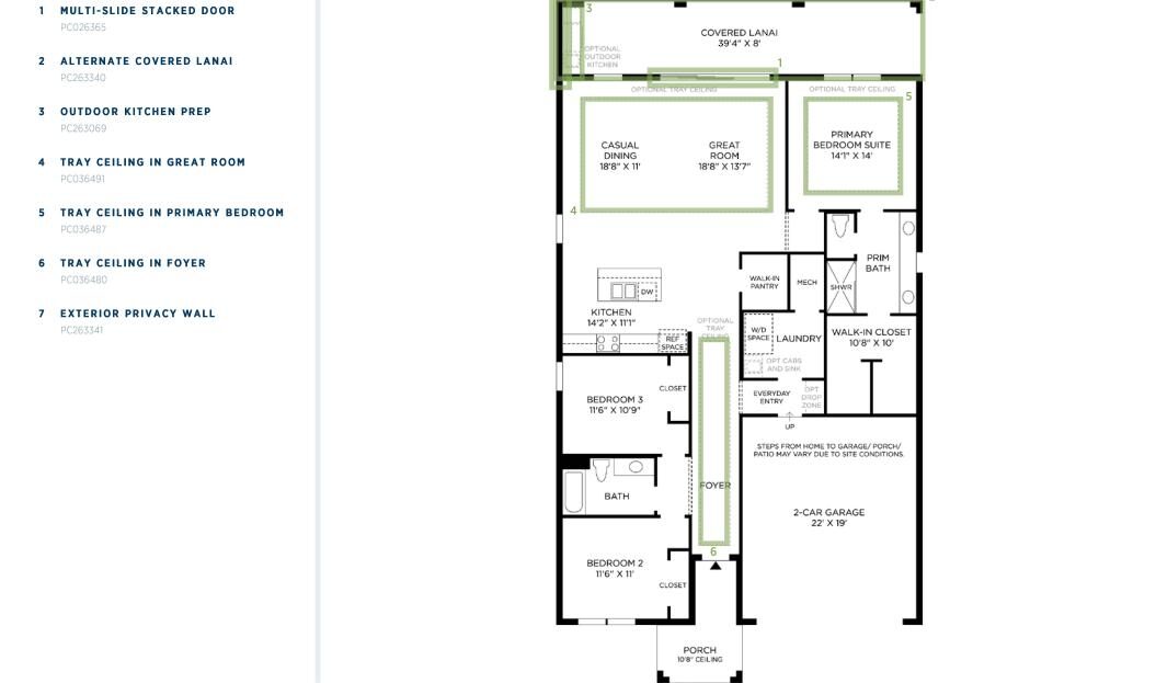 Myers Coastal Model at Waterview Landing New Construction