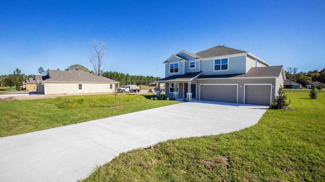 The Carlisle Single Family floorplan