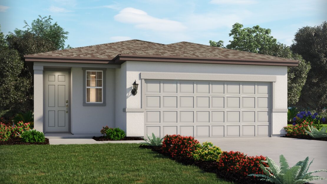 Canyon Exterior floorplan