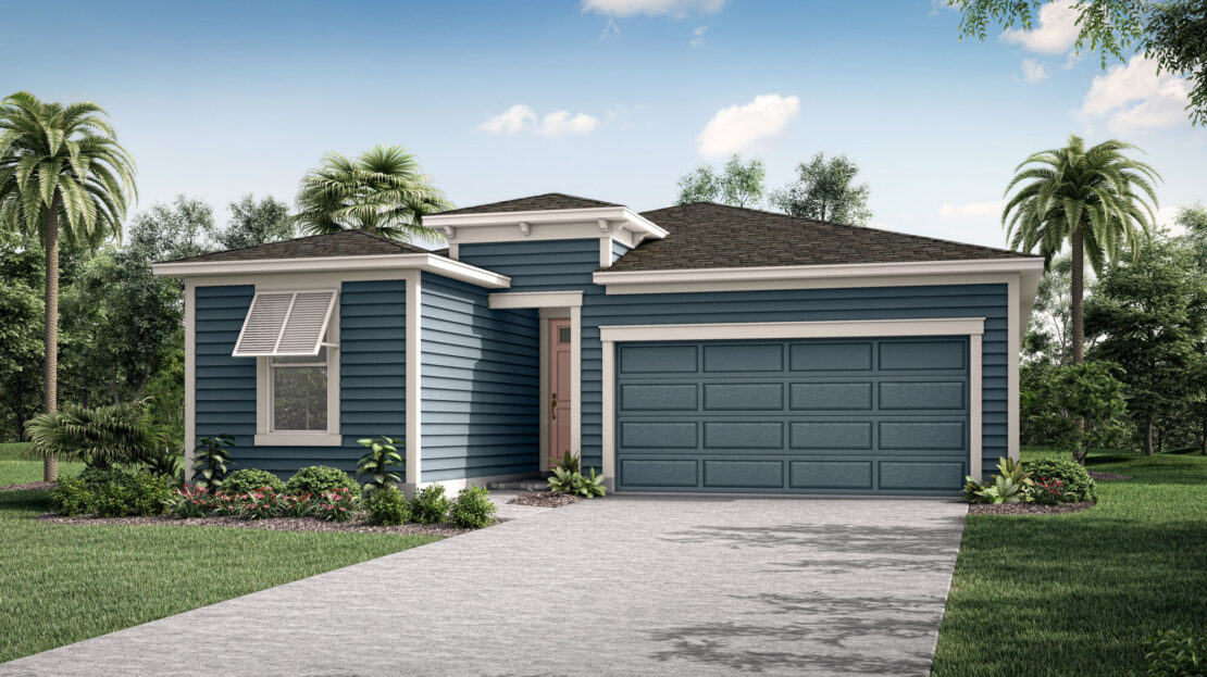 Court Exterior floorplan RiverTown - WaterSong