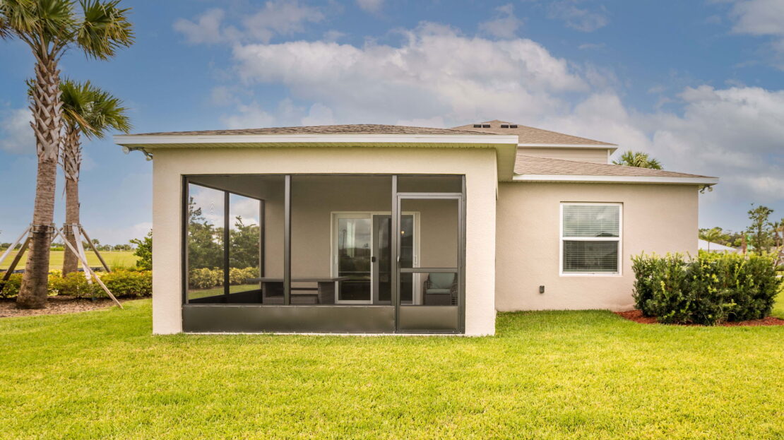 The Lexington Single Family floorplan