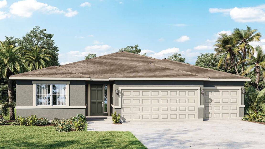 Destin Exterior floorplan