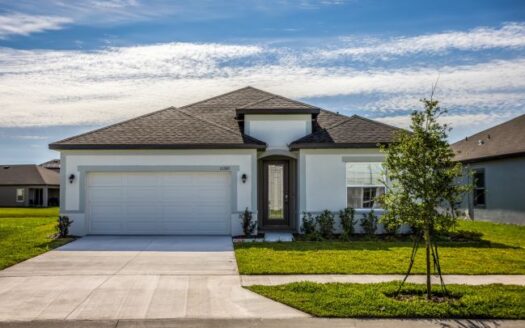 The Miramar Exterior floorplan