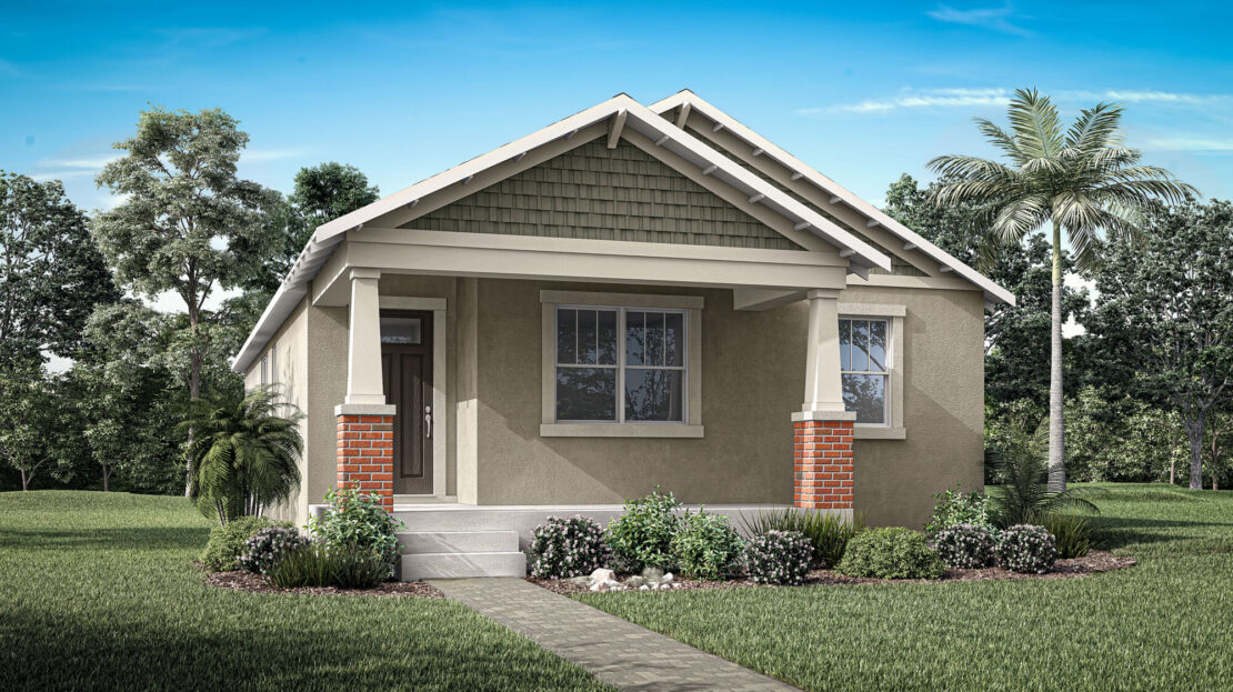 Alafia Single Family floorplan Rainwood